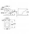 Grohe Bau Ceramic 39427000