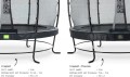 Exit Elegant 8.3ft Safety Net Economy