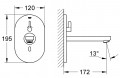 Grohe Eurosmart Cosmopolitan E 36315