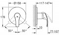 Grohe Eurosmart 24042