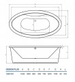 Koller Pool Design Plus 194x100