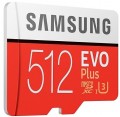 Samsung EVO Plus 100 Mb/s microSDXC UHS-I U3  512 ГБ