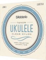 DAddario Clear Nylon Ukulele Low-G Tenor