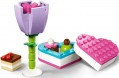 Lego Chocolate Box and Flower 30411