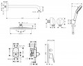 Hansgrohe Logis New 71409