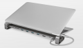Trust Dalyx Aluminium 10-in-1 USB-C Multi-port Dock
