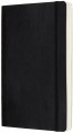 Moleskine Plain Notebook Large Soft Black