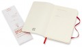 Moleskine Plain Notebook Pocket Soft Red