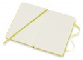 Moleskine Plain Notebook Pocket Yellow