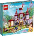 Lego Belle and the Beasts Castle 43196