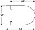 Geberit One 500201011