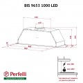 Perfelli BIS 9653 I 1000 LED