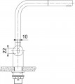 Franke Atlas Neo Sensor 115.0625.523