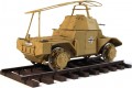 ICM Panzerspahwagen P 204 (f) Railway (1:35)