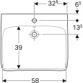 Geberit Selnova Comfort 65 500.292.01.1