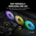 Corsair iCUE ML120 RGB ELITE Premium Single Pack