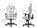 Noblechairs Epic White Edition