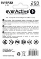 everActive Silver Line 1xKrona 250 mAh