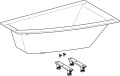 Geberit Selnova Square 170x105 554.291.01.1