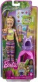 Barbie It Takes Two Stacie Camping Doll With Pet Puppy HDF70