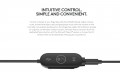 Logitech Zone Wired Earbuds Teams