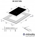 Minola MI 3037 KBL