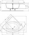 Ideal Standard Connect Air 130x130 E124901