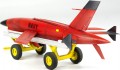 ICM BQM-34A (Q-2C) Firebee with Trailer (1:48)