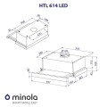 Minola HTL 614 BL LED