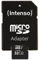 Intenso microSDHC Card UHS-I Performance 32Gb