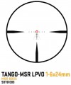 Sig Sauer Tango MSR 1-6x24 BDC6