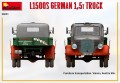 MiniArt L1500S German 1.5t Truck (1:35)