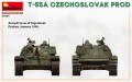 MiniArt T-55A Czechoslovak Production (1:35)