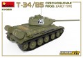 MiniArt T-34/85 Czechoslovak Prod. Early Type. Interior Kit