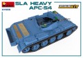 MiniArt Sla Heavy APC-54. Interior Kit (1:35)