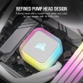 Corsair iCUE H100i RGB ELITE White