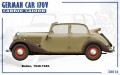 MiniArt German Car 170v Cabrio Saloon (1:35)