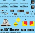 ITALERI HEMTT Gun Truck (1:35)