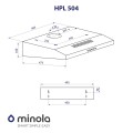 Minola HPL 504 BL