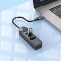 Borofone DH5 Erudite USB-C to USB3.0 + 3xUSB2.0