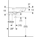 Geberit Selnova 59 501.050.00.5