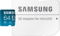 Samsung EVO Select microSDXC + Adapter 64Gb