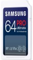 Samsung PRO Ultimate SDXC 64Gb