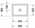 Duravit Vero Air 2351500000