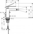 Hansgrohe Tecturis E 73200000