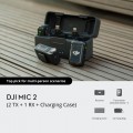 DJI Mic 2 (2TX + 1RX + Charging Case)