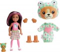 Barbie Cutie Reveal Chelsea Puppy as Frog HRK29