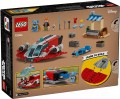 Lego The Crimson Firehawk 75384