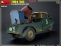 MiniArt Tempo E400 Stahlblechpritsche 3 Wheel Truck (1:35)