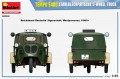 MiniArt Tempo E400 Stahlblechpritsche 3 Wheel Truck (1:35)